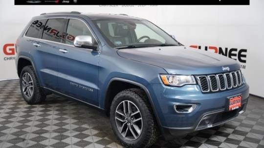 2019 Jeep Grand Cherokee Limited — SUV — 100,553 mi — Gurnee, IL