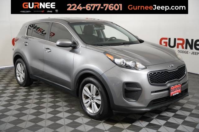 2017 Kia Sportage LX — SUV — 71,899 mi — Gurnee, IL