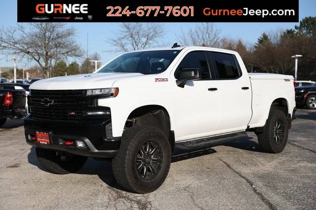 2021 Chevrolet Silverado 1500 LT Trail Boss — Pickup Truck — 55,258 mi — Gurnee, IL