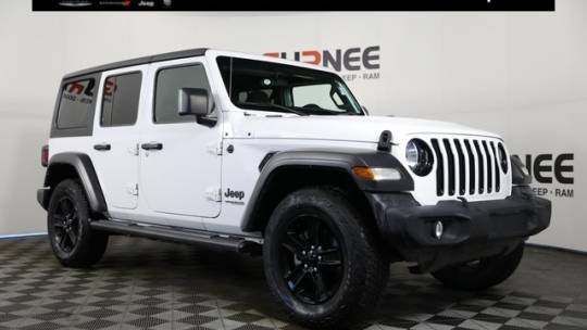 2021 Jeep Wrangler Sport Altitude — SUV — 26,261 mi — Gurnee, IL