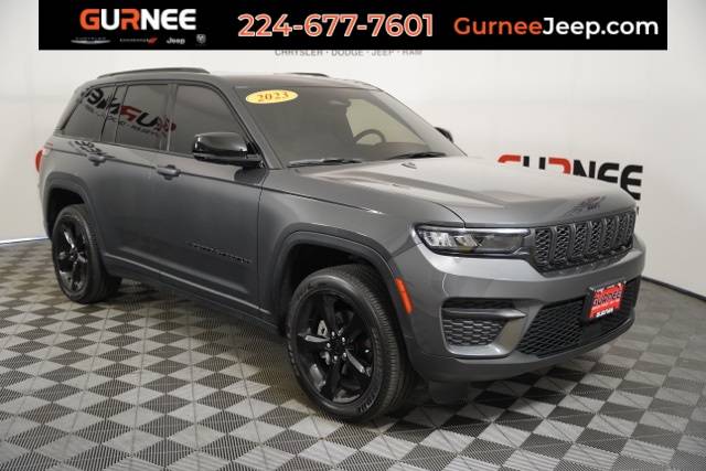 2023 Jeep Grand Cherokee Altitude — SUV — 16,213 mi — Gurnee, IL