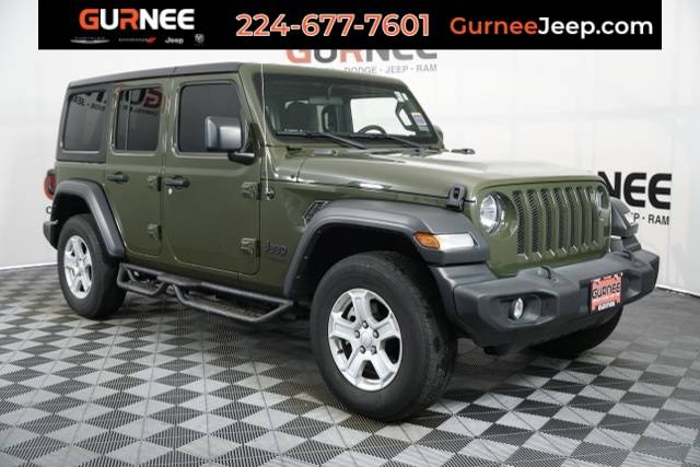 2022 Jeep Wrangler Sport S — SUV — 39,538 mi — Gurnee, IL
