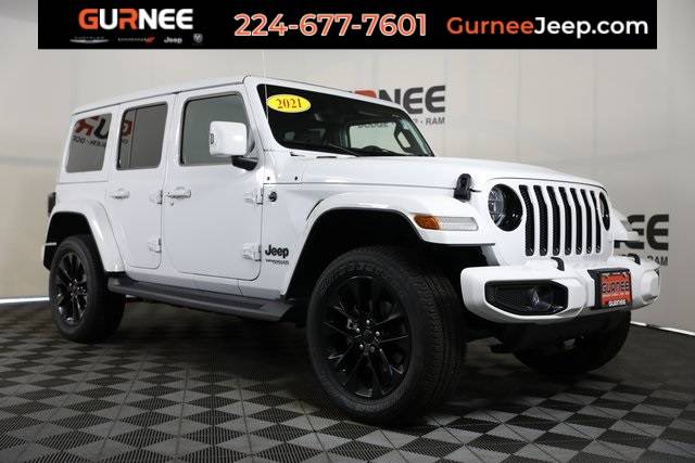 2021 Jeep Wrangler Sahara High Altitude — SUV — 49,217 mi — Gurnee, IL
