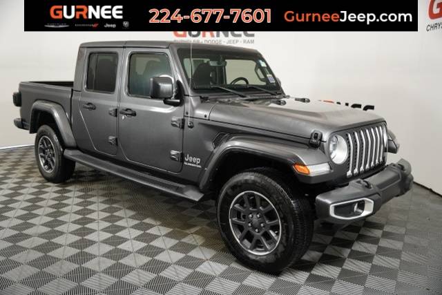 2022 Jeep Gladiator Overland — Pickup Truck — 44,302 mi — Gurnee, IL