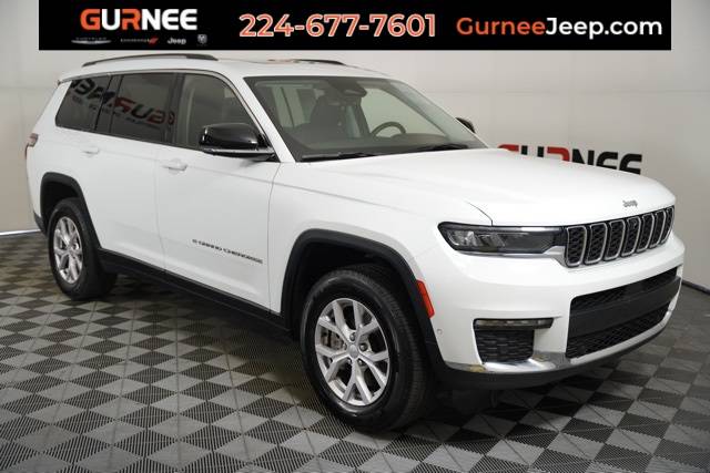 2022 Jeep Grand Cherokee Limited — SUV — 30,191 mi — Gurnee, IL