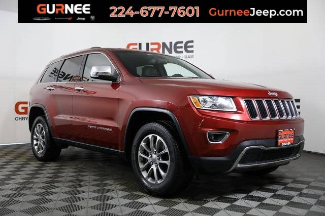 2015 Jeep Grand Cherokee Limited — SUV — 67,898 mi — Gurnee, IL