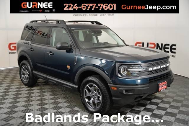 2023 Ford Bronco Sport Badlands — SUV — 20,760 mi — Gurnee, IL