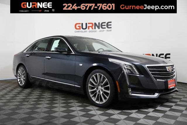 2018 Cadillac CT6 Luxury — Sedan — 93,433 mi — Gurnee, IL