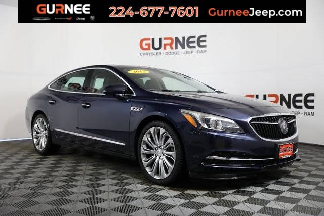 2017 Buick LaCrosse Premium — Sedan — 46,839 mi — Gurnee, IL