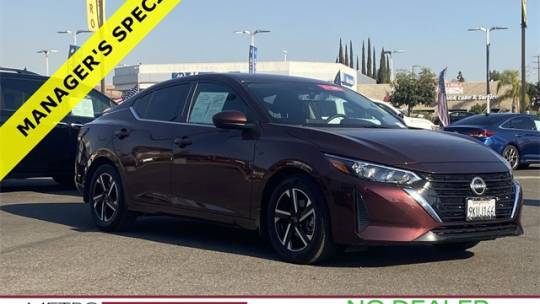 2024 Nissan Sentra SV — Sedan — 16,428 mi — Montclair, CA