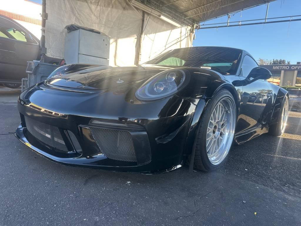 2017 Porsche 911 Carrera 4