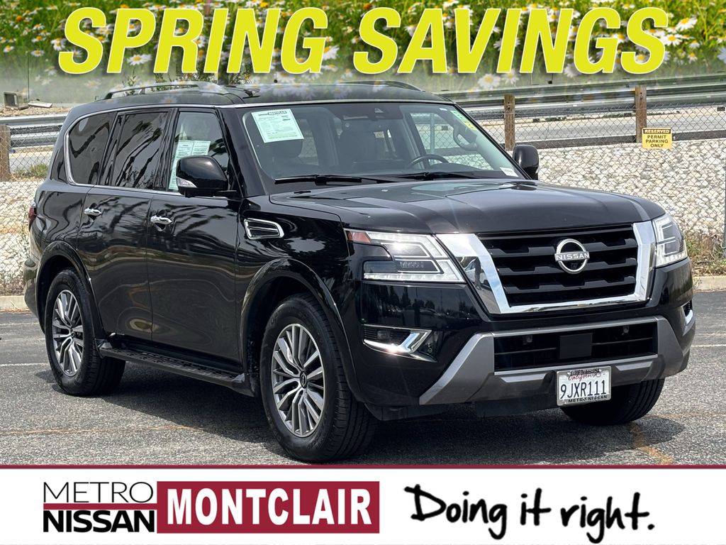 2024 Nissan Armada SL — SUV — 71,648 mi — Montclair, CA
