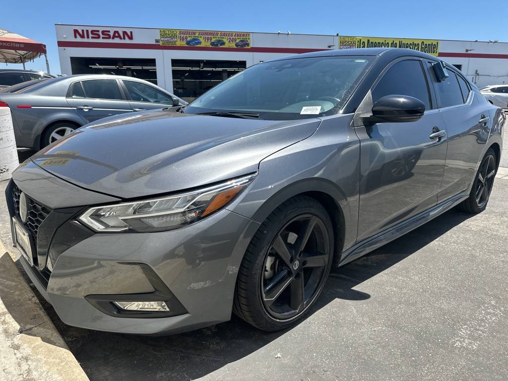 2023 Nissan Sentra SR — Sedan — 52,571 mi — Montclair, CA