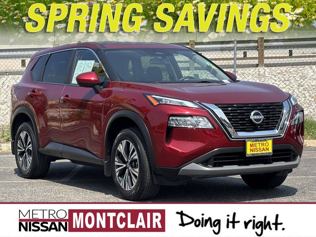 2023 Nissan Rogue SV — SUV — 37,173 mi — Montclair, CA