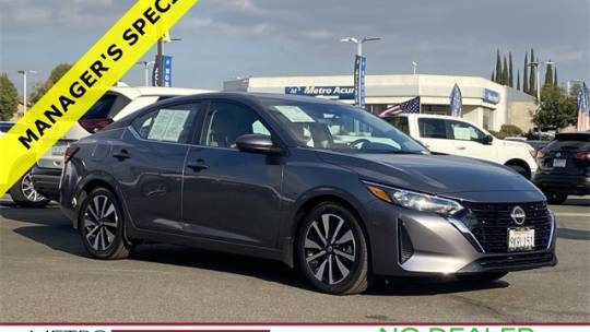 2024 Nissan Sentra SV — Sedan — 13,960 mi — Montclair, CA