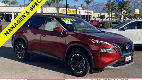 2021 Nissan Rogue SV — SUV — 23,052 mi — Montclair, CA