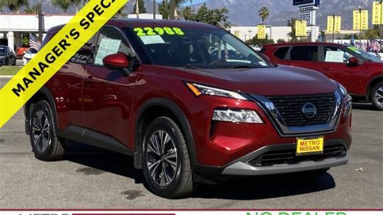 2021 Nissan Rogue SV — SUV — 22,491 mi — Montclair, CA