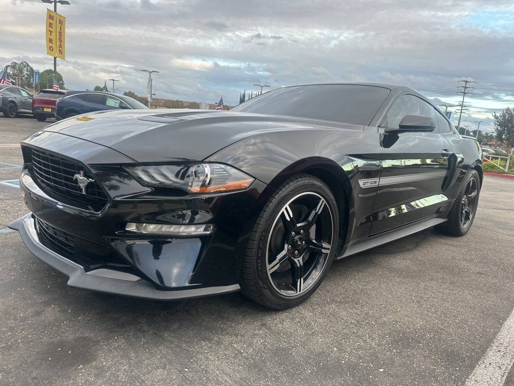 2021 Ford Mustang GT Premium — Coupe — 34,000 mi — Montclair, CA