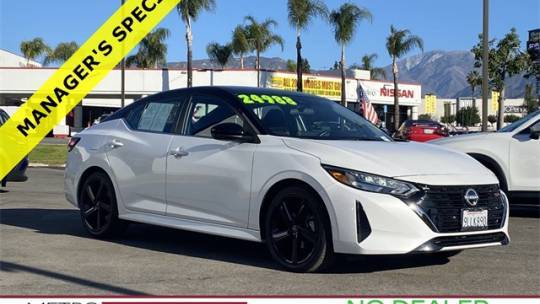 2024 Nissan Sentra SR — Sedan — 12,506 mi — Montclair, CA