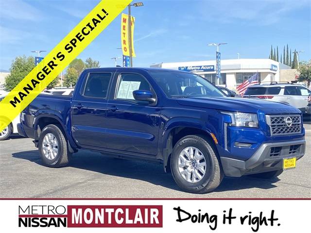 2023 Nissan Frontier SV — Pickup Truck — 7,492 mi — Montclair, CA