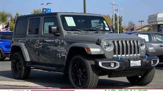 2022 Jeep Wrangler Sahara 4xe — SUV — 37,041 mi — Montclair, CA