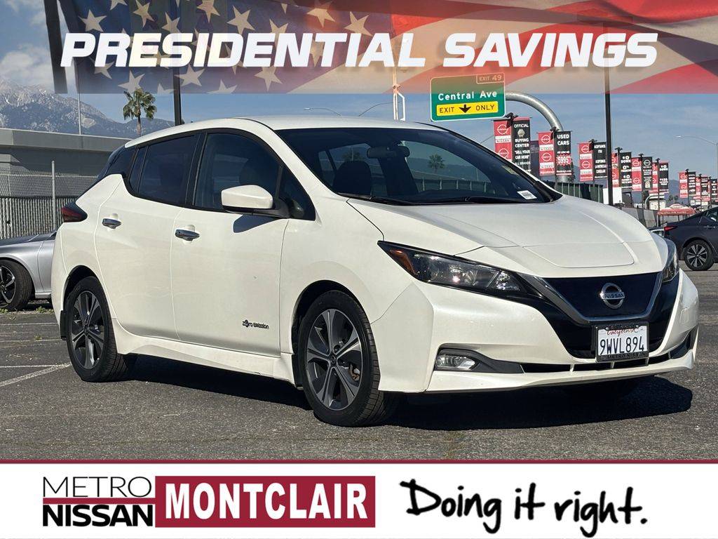 2019 Nissan LEAF SV