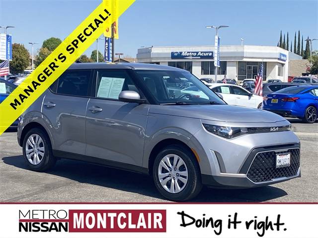2024 Kia Soul LX — Hatchback — 14,070 mi — Montclair, CA