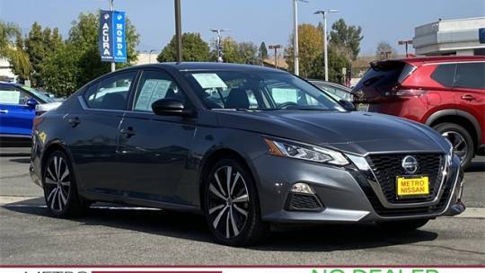 2021 Nissan Altima SR — Sedan — 35,199 mi — Montclair, CA