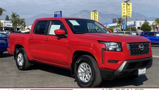 2024 Nissan Frontier SV — Pickup Truck — 4,588 mi — Montclair, CA