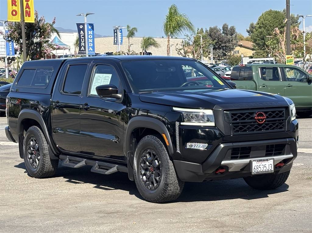 2022 Nissan Frontier PRO-X — Pickup Truck — 45,382 mi — Montclair, CA