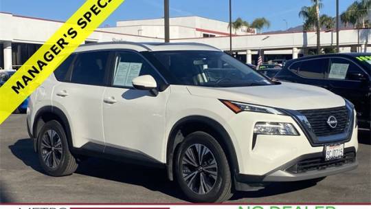 2022 Nissan Rogue SV — SUV — 25,152 mi — Montclair, CA
