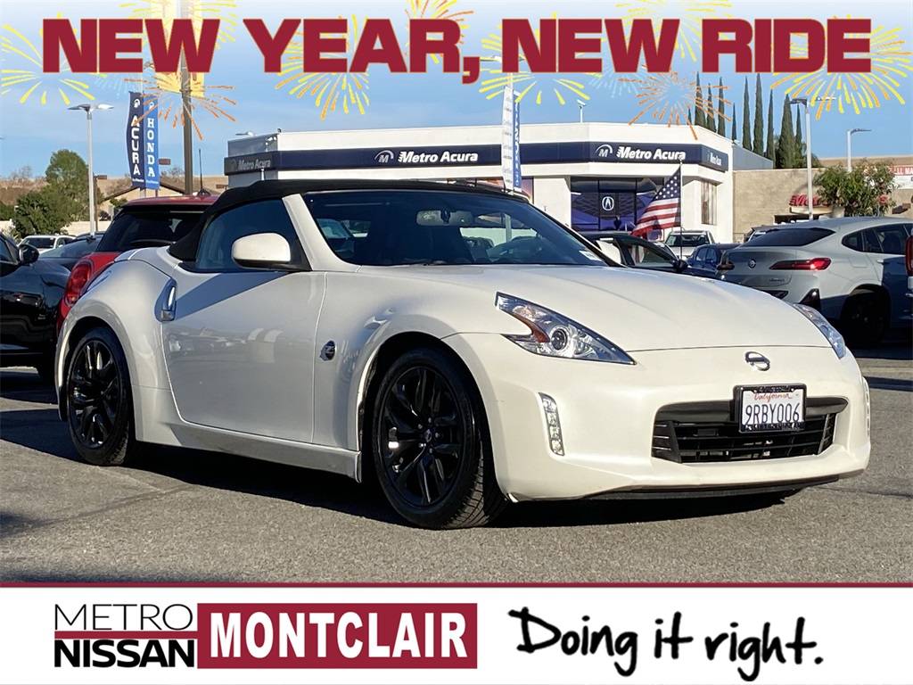 2016 Nissan 370Z Touring