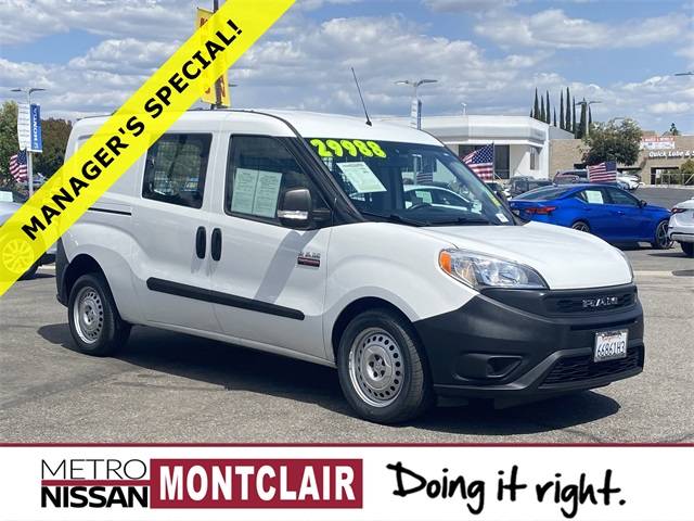 2021 Ram ProMaster City Cargo Van Tradesman — Cargo Van — 15,755 mi — Montclair, CA