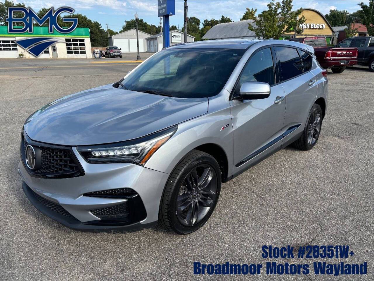 2021 Acura RDX A-Spec Package — SUV — 50,359 mi — Wayland, MI