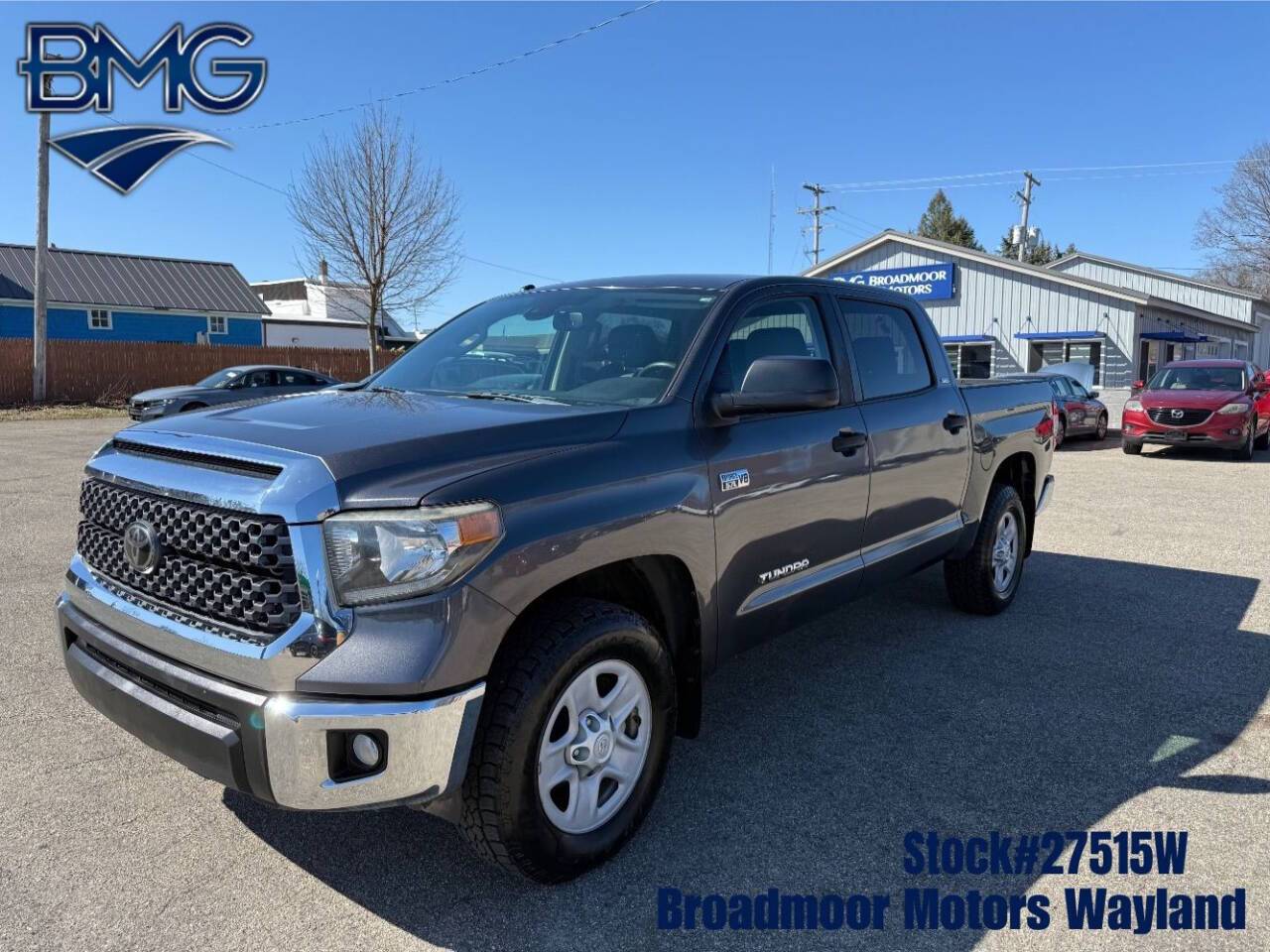 2019 Toyota Tundra SR5 — Pickup Truck — 76,195 mi — Wayland, MI