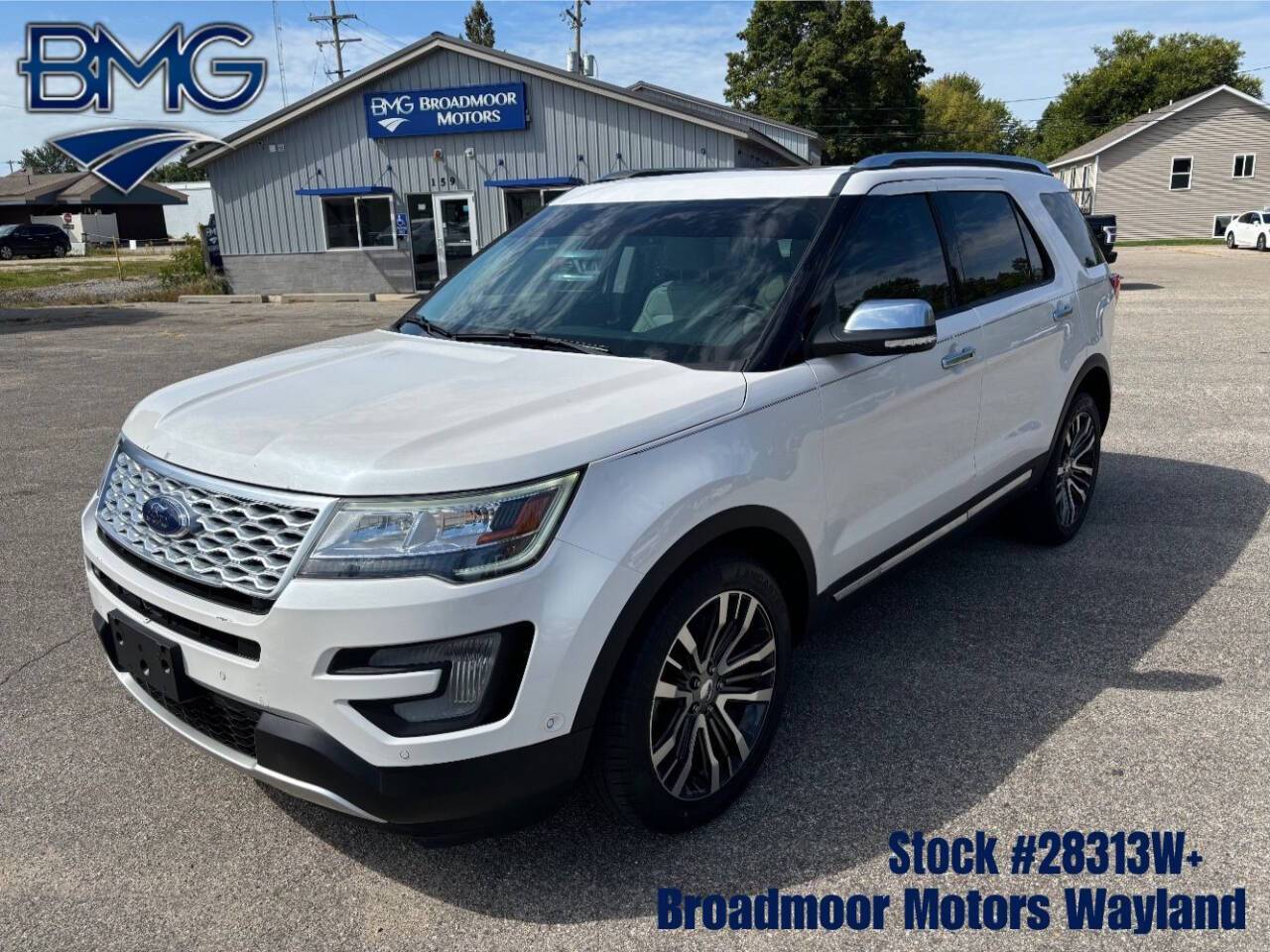 2017 Ford Explorer Platinum — SUV — 117,346 mi — Wayland, MI