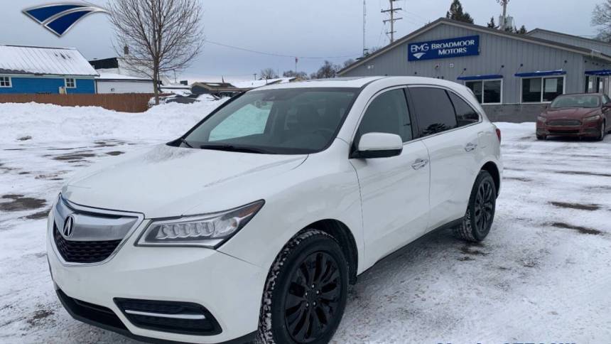 2016 Acura MDX Technology Package — SUV — 125,820 mi — Wayland, MI