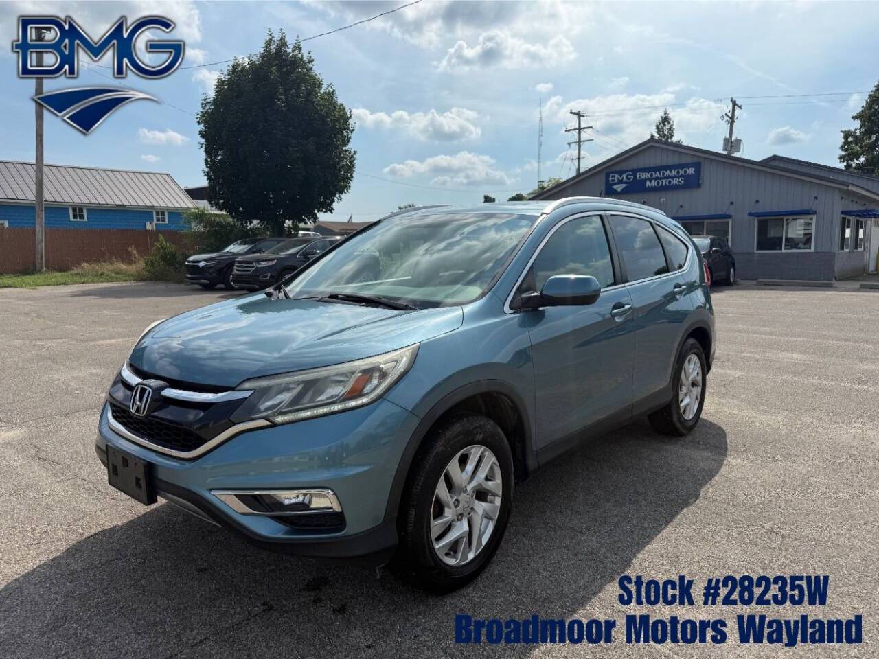 2016 Honda CR-V EX-L — SUV — 158,669 mi — Wayland, MI