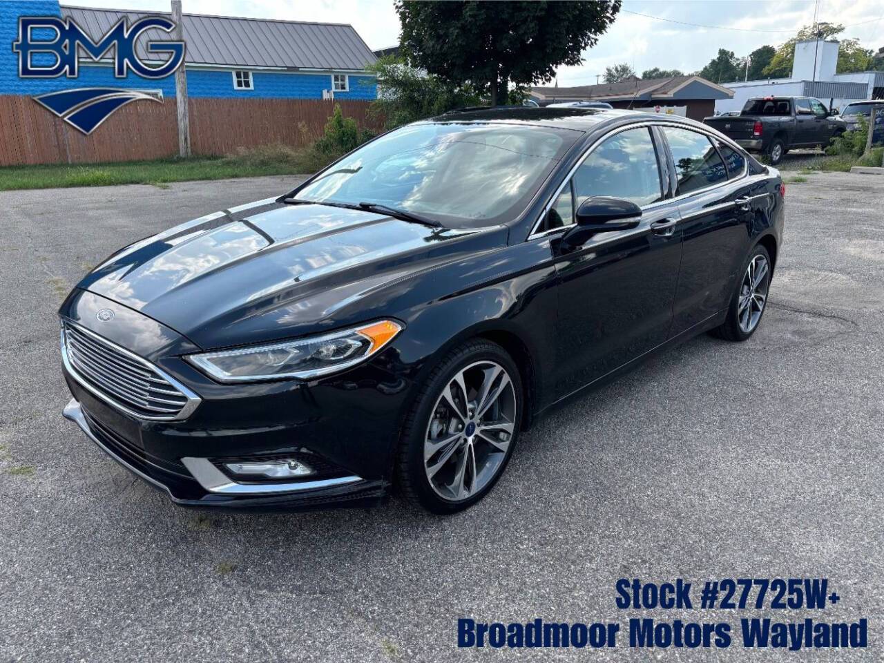 2017 Ford Fusion Titanium — Sedan — 82,842 mi — Wayland, MI
