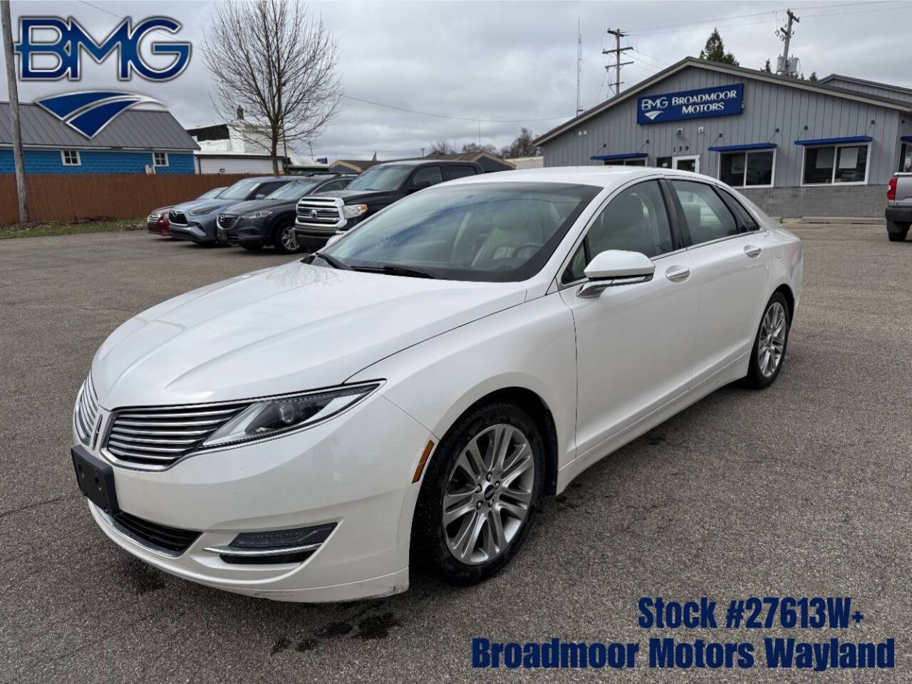 2013 Lincoln MKZ FWD — Sedan — 71,130 mi — Wayland, MI
