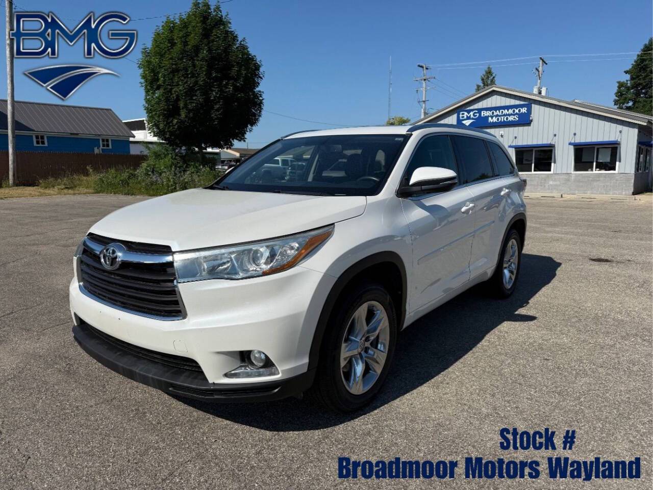 2014 Toyota Highlander Limited Platinum — SUV — 121,753 mi — Wayland, MI