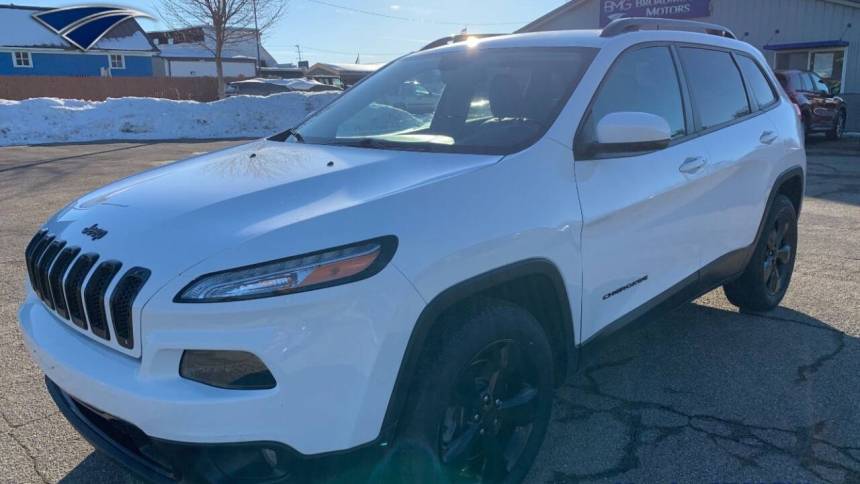 2017 Jeep Cherokee High Altitude — SUV — 130,509 mi — Wayland, MI