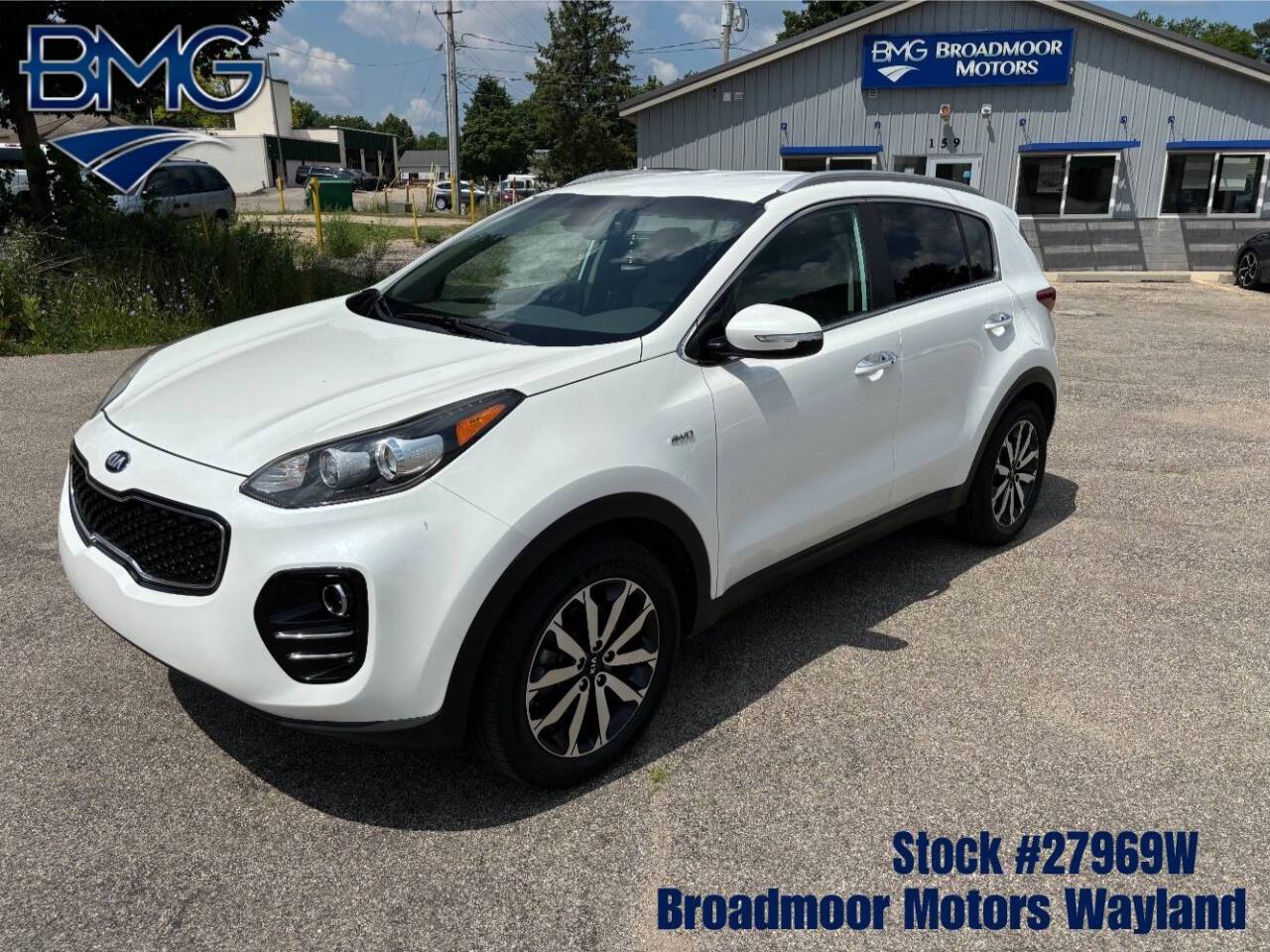2018 Kia Sportage EX — SUV — 87,531 mi — Wayland, MI