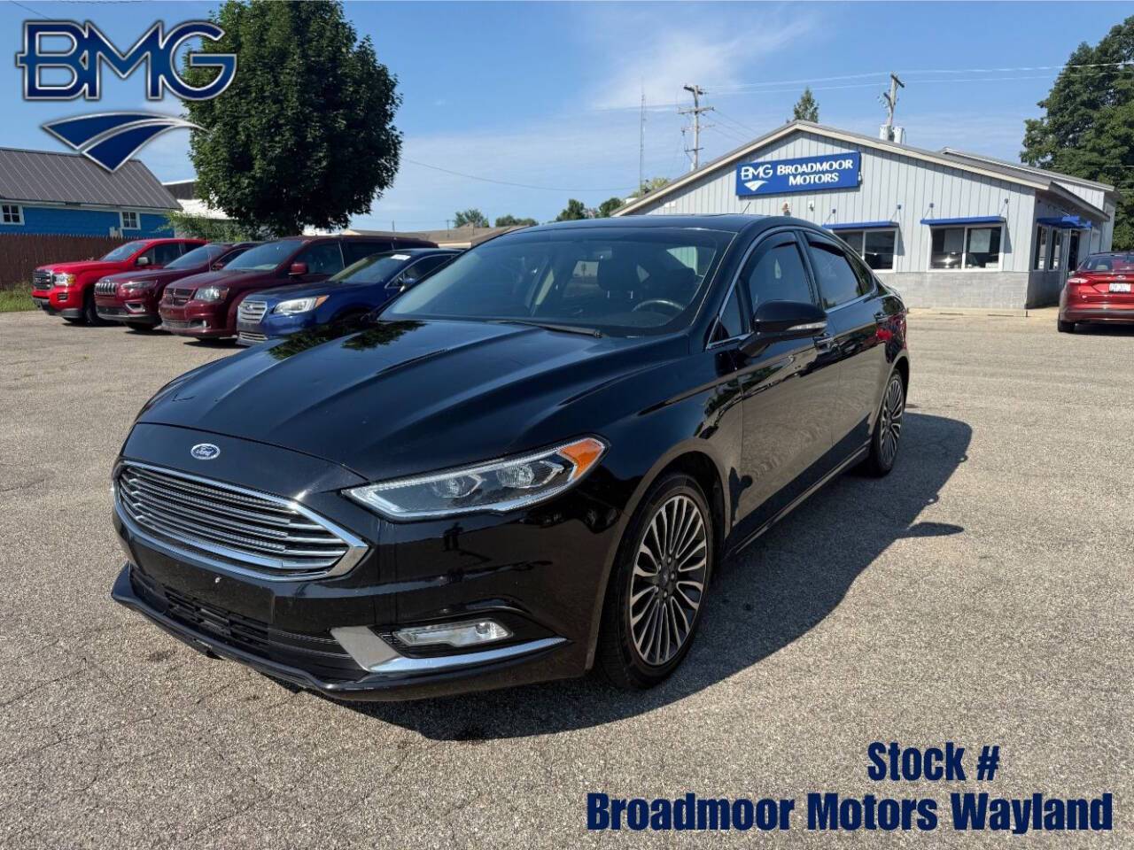 2018 Ford Fusion Titanium — Sedan — 109,548 mi — Wayland, MI