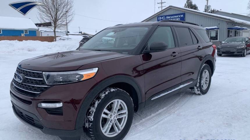 2022 Ford Explorer XLT — SUV — 39,459 mi — Wayland, MI