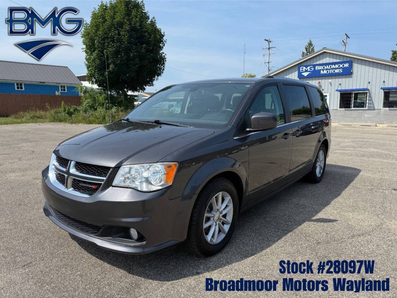 2019 Dodge Grand Caravan SXT — Minivan — 96,882 mi — Wayland, MI