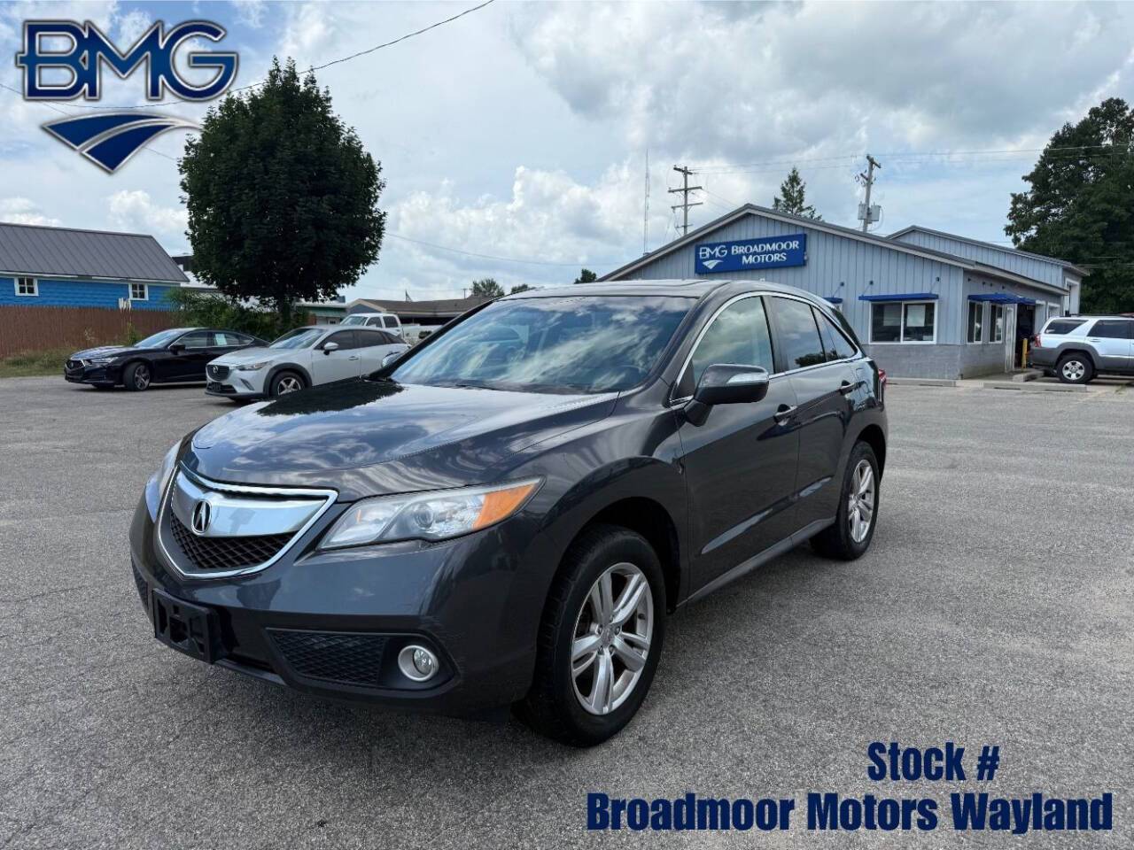 2014 Acura RDX Technology Package — SUV — 70,748 mi — Wayland, MI