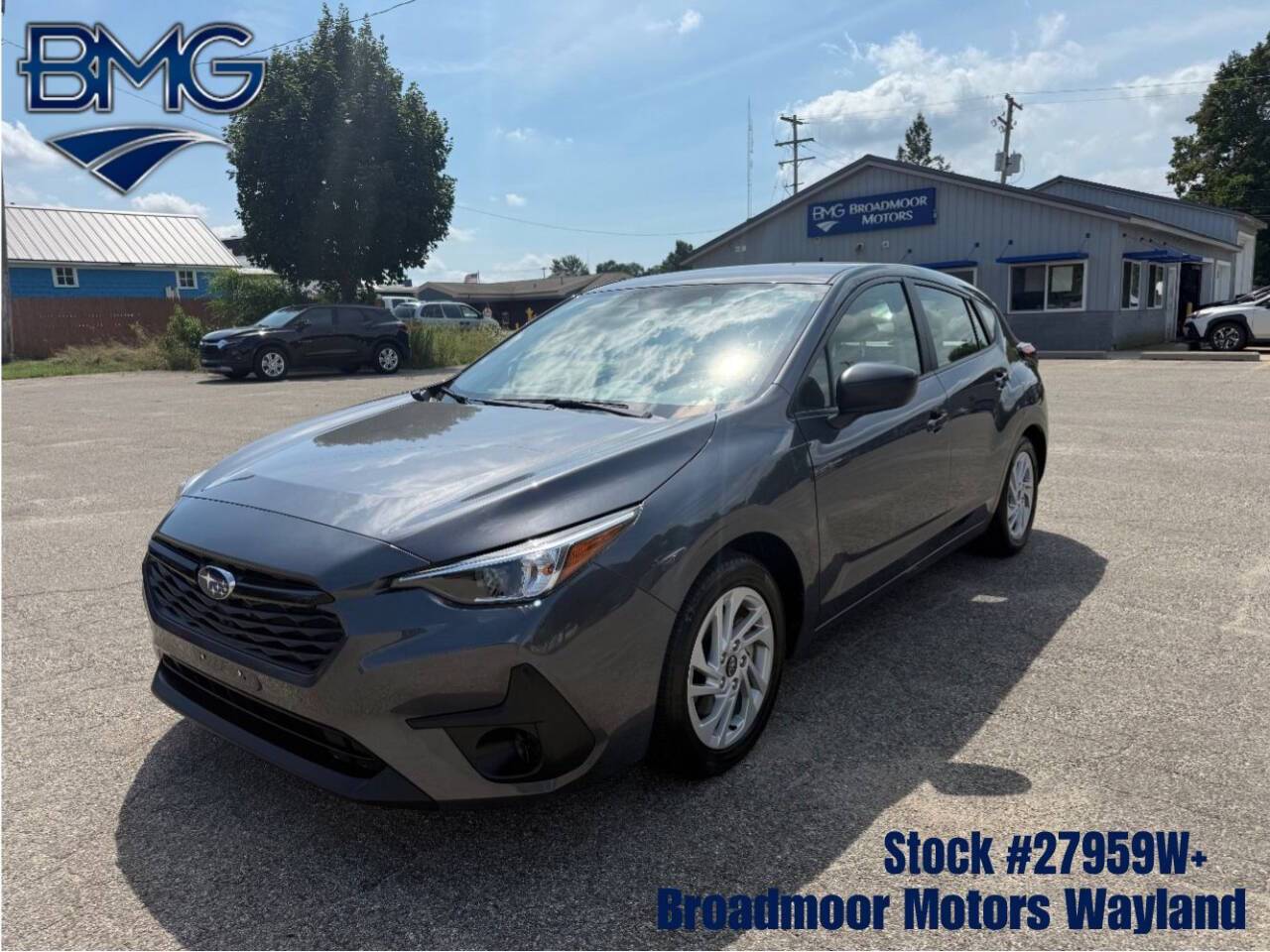 2024 Subaru Impreza 2.0i — Hatchback — 13,433 mi — Wayland, MI
