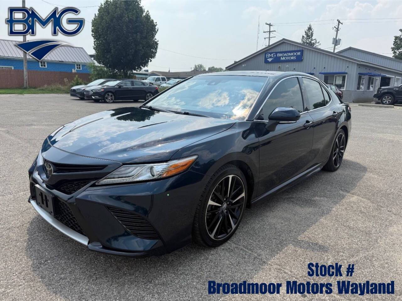 2019 Toyota Camry XSE V6 — Sedan — 76,052 mi — Wayland, MI
