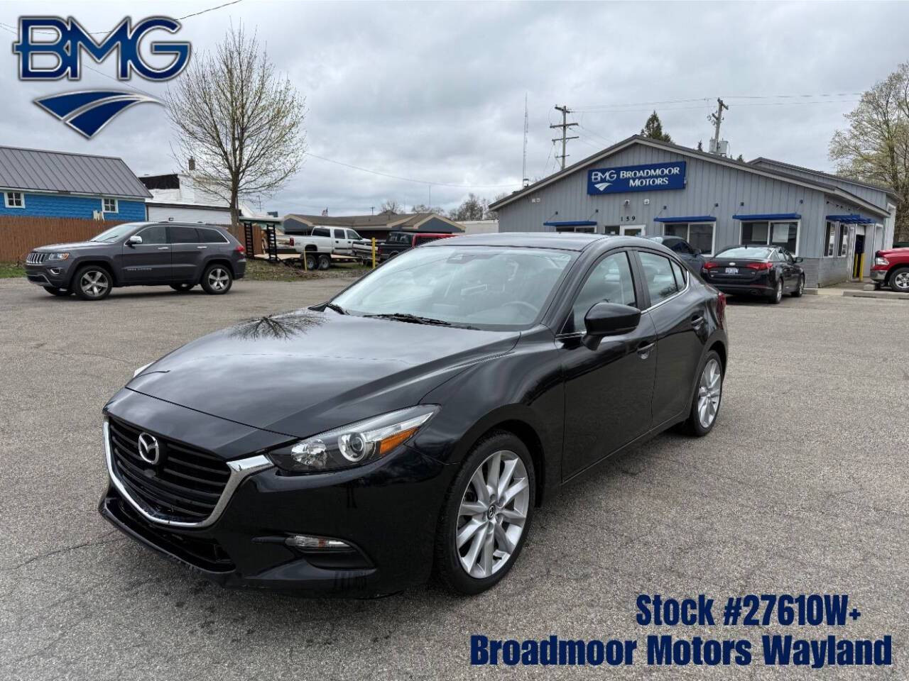 2017 Mazda Mazda3 Touring — Sedan — 58,241 mi — Wayland, MI